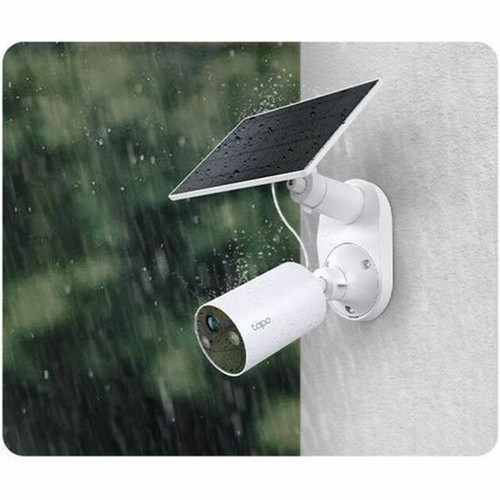 TP-Link C410 KIT 3 Megapixel IndoorOutdoor Network Camera - Color - 30 ft 914 m InfraredColor Night Vision - H264 - 2304 x 1296 TAPO C410 KIT