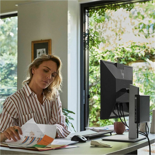 HP Elite Mini 800 G9 Desktop Computer - Intel Core i5 14th Gen i5-14500 - vPro Technology - 16 GB - 256 GB SSD - Mini PC - Intel Q670 AW7B6UAABA
