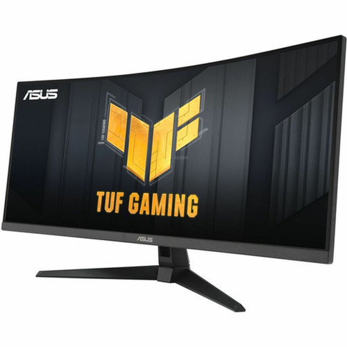 TUF VG34VQ3B 34 Class UW-QHD Curved Screen Gaming LED Monitor - 219 - Black - 34 Viewable - Vertical Alignment VA - LED Backlight VG34VQ3B