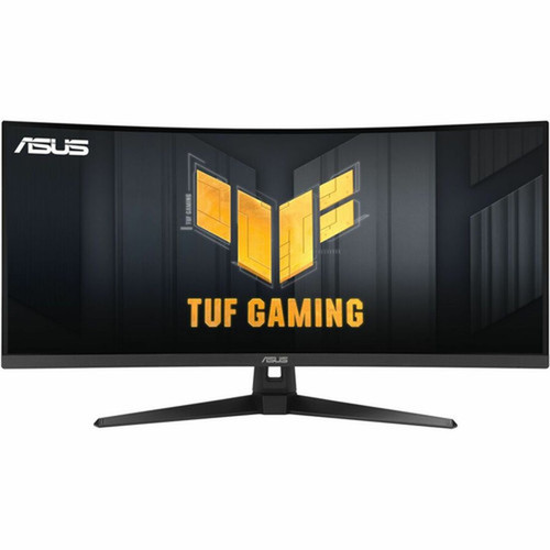 TUF VG34VQ3B 34 Class UW-QHD Curved Screen Gaming LED Monitor - 219 - Black - 34 Viewable - Vertical Alignment VA - LED Backlight VG34VQ3B