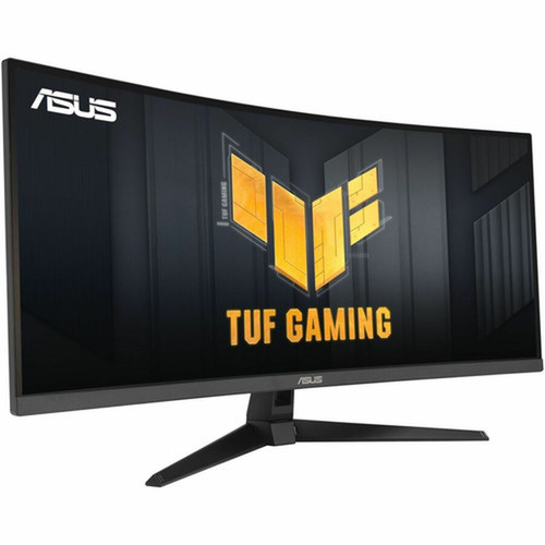 TUF VG34VQ3B 34 Class UW-QHD Curved Screen Gaming LED Monitor - 219 - Black - 34 Viewable - Vertical Alignment VA - LED Backlight VG34VQ3B