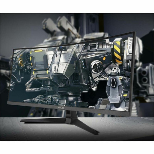 TUF VG34VQ3B 34 Class UW-QHD Curved Screen Gaming LED Monitor - 219 - Black - 34 Viewable - Vertical Alignment VA - LED Backlight VG34VQ3B