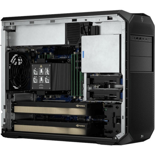 HP Z4 G5 Workstation - 1 Xeon W w3-2423 - 32 GB - 512 GB SSD - Tower - Black - Intel W790 Chip - Windows 11 Pro - RTX A4000 16 GB - - AX5K7UAABA