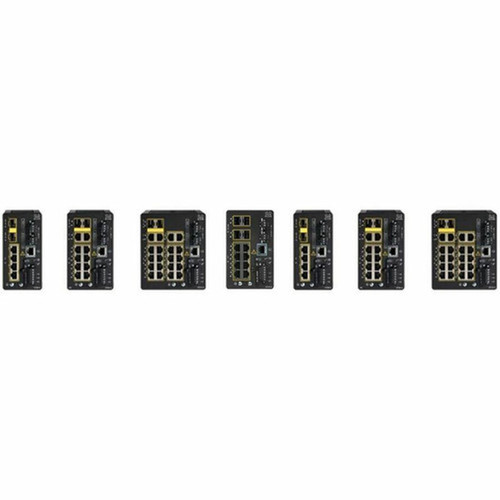 Cisco Catalyst IE3100 Rugged Ethernet Switch - 8 Ports - Manageable - Gigabit Ethernet - 101001000Base-T 1000Base-X - 2 Layer - 2 - IE-3100-8P2C-E