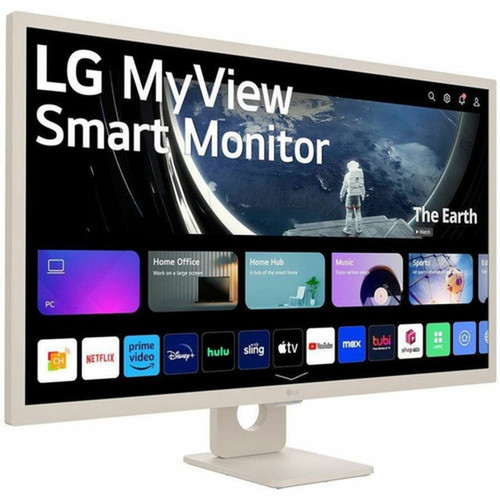 LG MyView 32SR50F-E 32 Class Full HD Smart LCD Monitor - 315 Viewable - In-plane Switching IPS Technology - 1920 x 1080 - 250 - 32SR50F-E