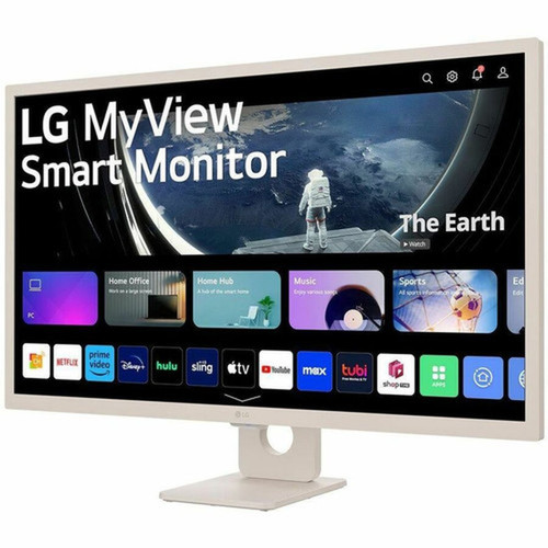LG MyView 32SR50F-E 32 Class Full HD Smart LCD Monitor - 315 Viewable - In-plane Switching IPS Technology - 1920 x 1080 - 250 - 32SR50F-E