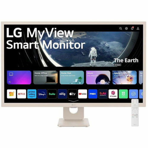 LG MyView 32SR50F-E 32 Class Full HD Smart LCD Monitor - 315 Viewable - In-plane Switching IPS Technology - 1920 x 1080 - 250 - 32SR50F-E