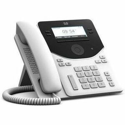 Cisco 9841 IP Phone - Corded - Desktop - First Light - 4 x Total Line - VoIP - 35 8890 mm LCD - 2 x Network RJ-45 - PoE Ports DP-9841-L-K9