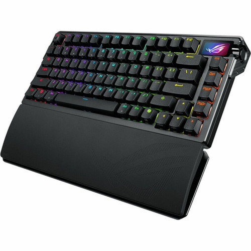 Asus ROG Azoth Extreme Gaming Keyboard - WiredWireless Connectivity - BluetoothRF - 51 - 240 GHz - USB 20 Interface - RGB LED - - M702 AZOTH EXTREMENXSW