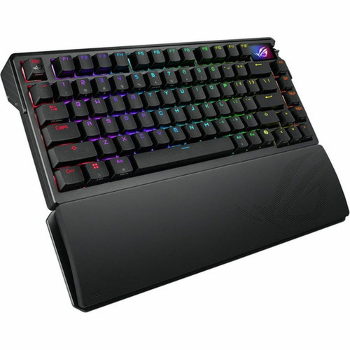 Asus ROG Azoth Extreme Gaming Keyboard - WiredWireless Connectivity - BluetoothRF - 51 - 240 GHz - USB 20 Interface - RGB LED - - M702 AZOTH EXTREMENXSW