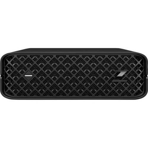 HP Z2 Mini G9 Workstation - 1 Core i3 12th Gen i3- 12100 - 4 GB - 1 TB SSD - Mini PC - Intel W680 Chip - Linux - UHD Graphics 730 - - B00KPUAABA