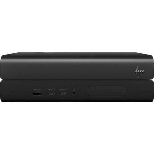 HP Z2 Mini G9 Workstation - 1 Core i3 12th Gen i3- 12100 - 4 GB - 1 TB SSD - Mini PC - Intel W680 Chip - Linux - UHD Graphics 730 - - B00KPUAABA