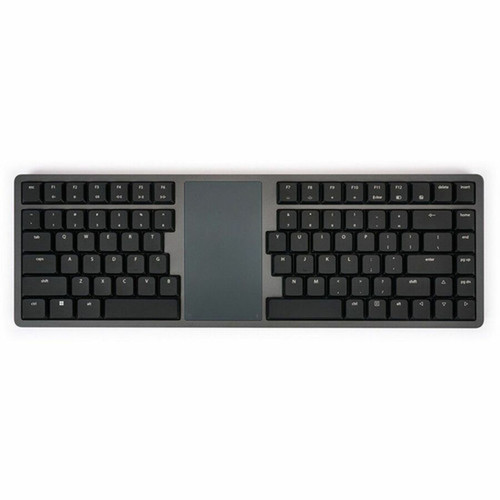 Kinesis Form Keyboard - WiredWireless Connectivity - Bluetooth - 30 ft 9144 mm - USB Interface - 85 Keys - Windows 10 Windows - KB100-W