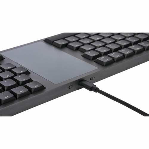 Kinesis Form Keyboard - WiredWireless Connectivity - Bluetooth - 30 ft 9144 mm - USB Interface - 85 Keys - Windows 10 Windows - KB100-W
