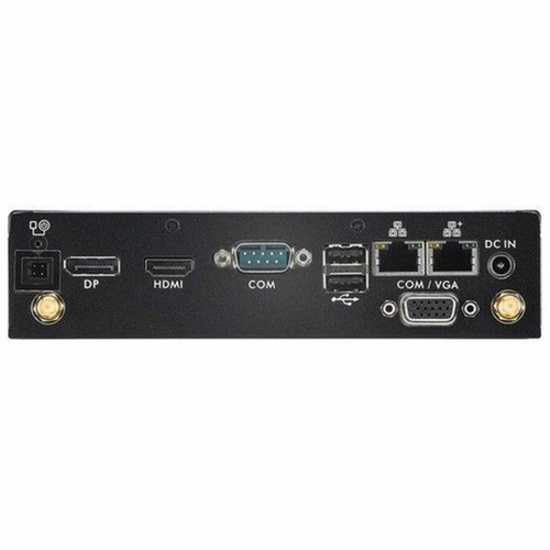 Shuttle XPC slim Barebone System - Slim PC - 1 x Processor Support - 1 Celeron 12th Gen 7305 110 GHz Penta-core 5 Core - Intel Chip DS50U