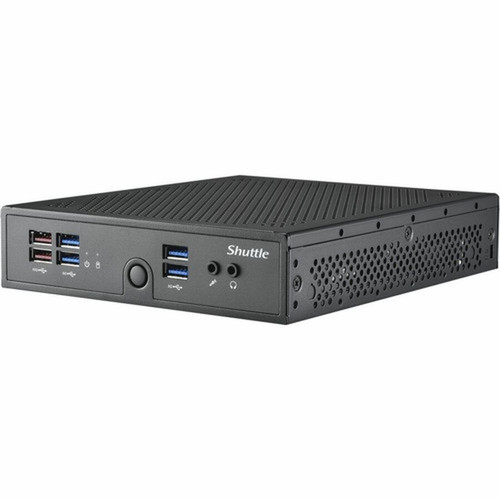 Shuttle XPC slim DS50U3 Barebone System - Slim PC - 1 x Processor Support - 1 Core i3 13th Gen i3-1315U 120 GHz Dual-core 2 Core - DS50U3