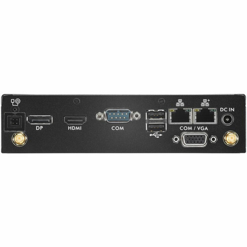 Shuttle XPC slim DS50U3 Barebone System - Slim PC - 1 x Processor Support - 1 Core i3 13th Gen i3-1315U 120 GHz Dual-core 2 Core - DS50U3