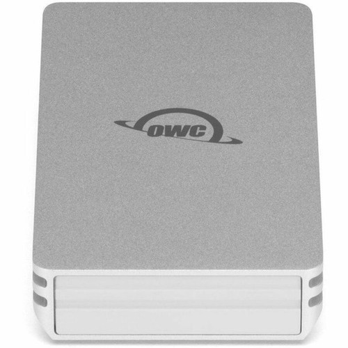 OWC Envoy 1 TB Portable Solid State Drive - M2 2242 External - PCI Express NVMe PCI Express NVMe 40 - Silver - Gaming Console Mac OWCENVS01