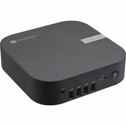Asus Chromebox 5a CHROMEBOX5A-SC081UN Chromebox - Intel Celeron 7305 - 8 GB - 128 GB SSD - Mini PC - Eco Black - Intel Chip - ChromeOS 90MS02X1-M00150