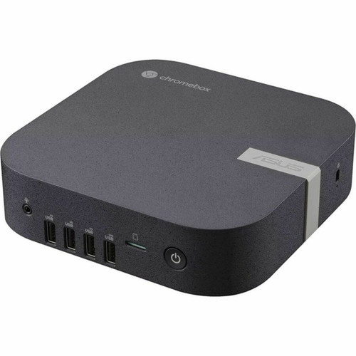 Asus Chromebox 5a CHROMEBOX5A-SC081UN Chromebox - Intel Celeron 7305 - 8 GB - 128 GB SSD - Mini PC - Eco Black - Intel Chip - ChromeOS 90MS02X1-M00150