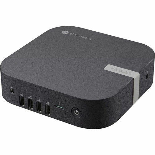 Asus Chromebox 5a Chromebox5a-SC081UNENT Chromebox - Intel Celeron 7305 - 8 GB - 128 GB SSD - Mini PC - Eco Black - Intel Chip - - 90MS02X1-M00170