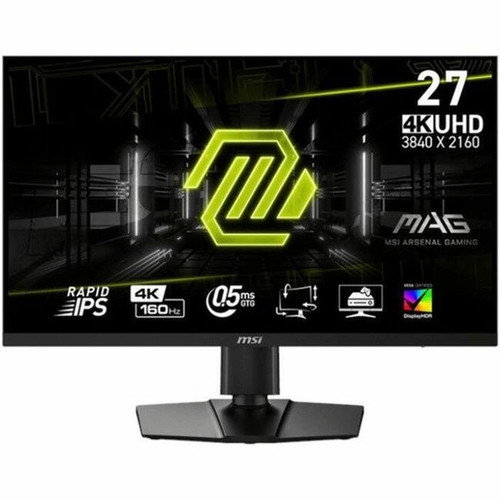 MSI MAG 274UPF E2 27 Class 4K UHD Gaming LCD Monitor - 169 - Black - 27 Viewable - Rapid IPS - 3840 x 2160 - 107 Billion Colors - MAG274UPFE2