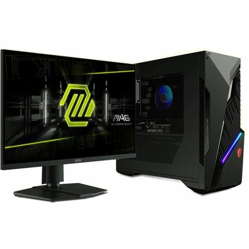 MSI MAG 274UPF E2 27 Class 4K UHD Gaming LCD Monitor - 169 - Black - 27 Viewable - Rapid IPS - 3840 x 2160 - 107 Billion Colors - MAG274UPFE2