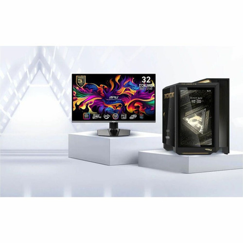 MSI MAG 274UPF E2 27 Class 4K UHD Gaming LCD Monitor - 169 - Black - 27 Viewable - Rapid IPS - 3840 x 2160 - 107 Billion Colors - MAG274UPFE2