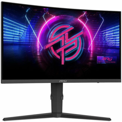 MSI MPG 275CQRXF 27 Class WQHD Curved Screen Gaming LCD Monitor - 169 - Black - 27 Viewable - Rapid Vertical Alignment VA - 2560 MPG275CQRXF
