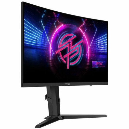 MSI MPG 275CQRXF 27 Class WQHD Curved Screen Gaming LCD Monitor - 169 - Black - 27 Viewable - Rapid Vertical Alignment VA - 2560 MPG275CQRXF