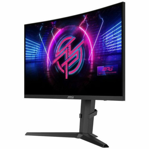 MSI MPG 275CQRXF 27 Class WQHD Curved Screen Gaming LCD Monitor - 169 - Black - 27 Viewable - Rapid Vertical Alignment VA - 2560 MPG275CQRXF