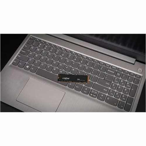 Crucial T500 4 TB Solid State Drive - M2 2280 Internal - PCI Express NVMe PCI Express NVMe 40 x4 - 2400 TB TBW - 1 Pack CT4000T500SSD3