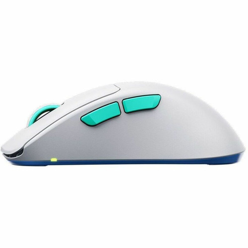 CHERRY XTRFY M64 Wireless Gaming Mouse - Pixart 3395 - CableWireless - Radio Frequency - 240 GHz - Rechargeable - White - USB - - 1 CX-M64W-WHITE