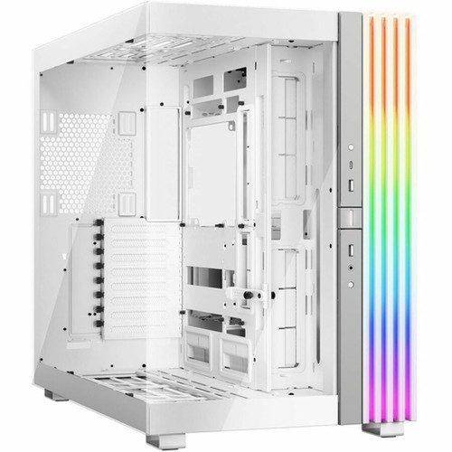 be quiet LIGHT BASE 900 DX White - Full-tower - White - Steel Glass Acrylonitrile Butadiene Styrene ABS Tempered Glass - EATX - BGW70