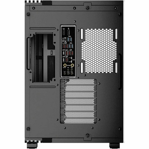 be quiet Light Base 600 DX Black - Black - Steel Glass Acrylonitrile Butadiene Styrene ABS - ATX Micro ATX Mini ATX Motherboard BGW65