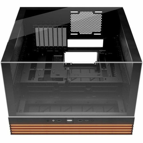be quiet Light Base 600 DX Black - Black - Steel Glass Acrylonitrile Butadiene Styrene ABS - ATX Micro ATX Mini ATX Motherboard BGW65