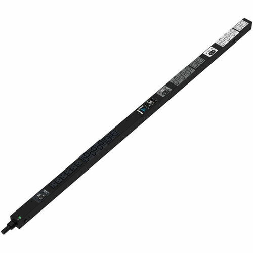 Panduit G6 30-Outlets PDU - Monitored - NEMA L21-30P - 18 x IEC 60320 C13 6 x IEC 60320 C19 6 x NEMA 5-20R - 230 V AC - Network - 10 P30D02G