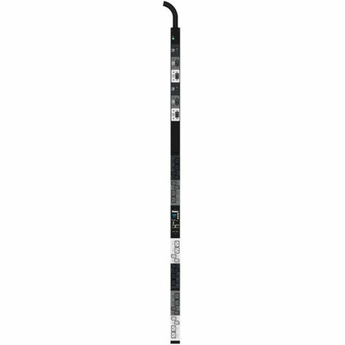 Panduit G6 24-Outlets PDU - Monitored Switched - IEC 60309 3PE 9H 60A IP44 - 12 x IEC 60320 C13 12 x IEC 60320 C19 - 230 V AC - - P24E32G