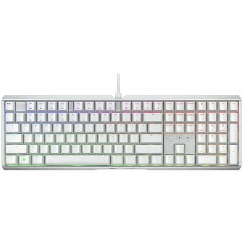 CHERRY XTRFY MX 31 Gaming Keyboard - Cable Connectivity - USB Type A Interface - RGB LED - 110 Keys - Windows Lock Key Hot Keys - G80-3890HIAUS-0