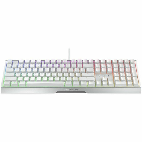 CHERRY XTRFY MX 31 Gaming Keyboard - Cable Connectivity - USB Type A Interface - RGB LED - 110 Keys - Windows Lock Key Hot Keys - G80-3890HIAUS-0