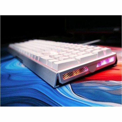CHERRY XTRFY MX 31 Gaming Keyboard - Cable Connectivity - USB Type A Interface - RGB LED - 110 Keys - Windows Lock Key Hot Keys - G80-3890HIAUS-0