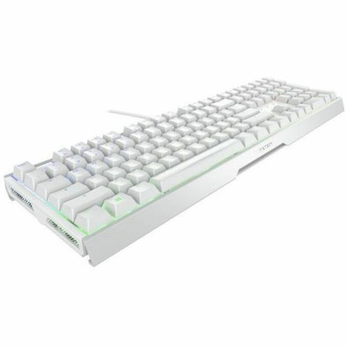 CHERRY XTRFY MX 31 Gaming Keyboard - Cable Connectivity - USB Type A Interface - RGB LED - 110 Keys - Windows Lock Key Hot Keys - G80-3890HIAUS-0