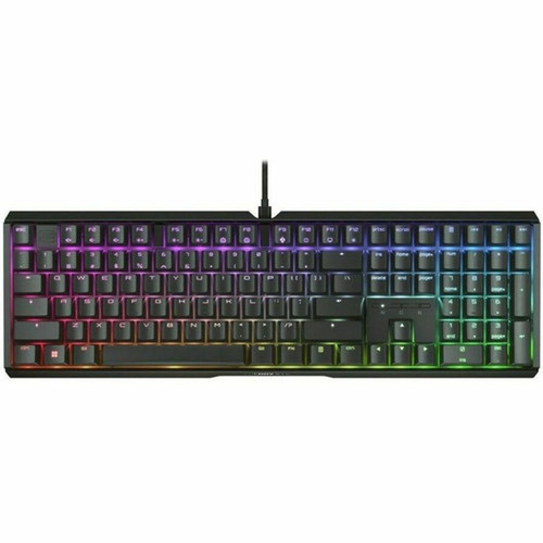 CHERRY XTRFY MX 31 Gaming Keyboard - Cable Connectivity - USB Type A Interface - RGB LED - 110 Keys - Windows Lock Key Hot Keys - G80-3890HJAUS-2