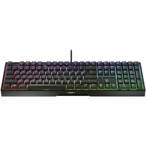 CHERRY XTRFY MX 31 Gaming Keyboard - Cable Connectivity - USB Type A Interface - RGB LED - 110 Keys - Windows Lock Key Hot Keys - G80-3890HJAUS-2
