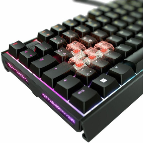 CHERRY XTRFY MX 31 Gaming Keyboard - Cable Connectivity - USB Type A Interface - RGB LED - 110 Keys - Windows Lock Key Hot Keys - G80-3890HJAUS-2