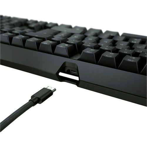 CHERRY XTRFY MX 31 Gaming Keyboard - Cable Connectivity - USB Type A Interface - RGB LED - 110 Keys - Windows Lock Key Hot Keys - G80-3890HJAUS-2