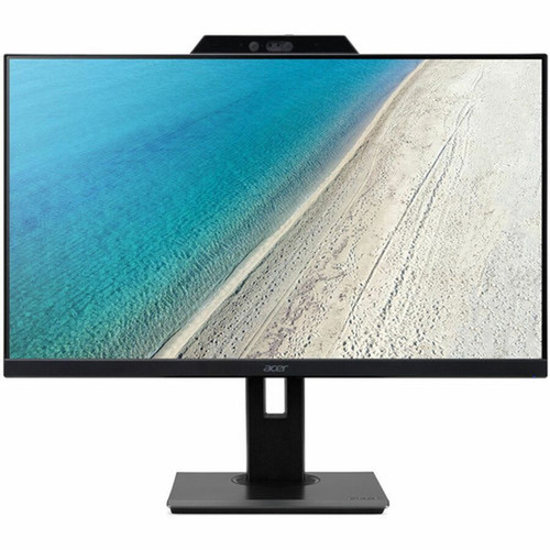 Acer Vero B247Y D6 24 Class Webcam LCD Monitor - 169 - Black - 238 Viewable - 4 ms - Speakers - HDMI - VGA - DisplayPort UMQB7AA601