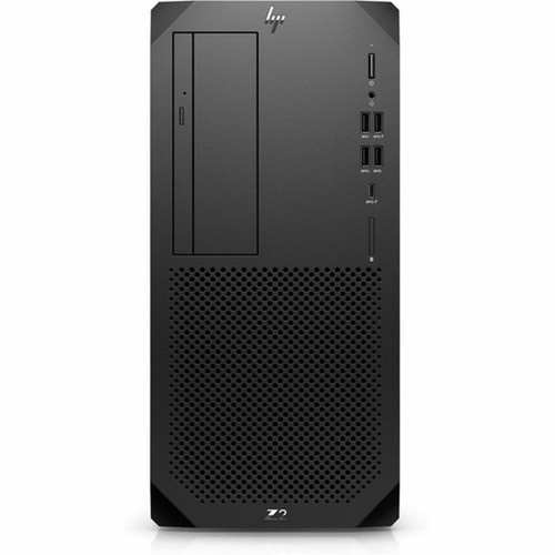 HP Z2 G9 Workstation - 1 Core i9 14th Gen i9-14900 - vPro Technology - 64 GB - Tower - Black - Intel W680 Chip - Serial ATA600 NVMe A4DK7UAABA