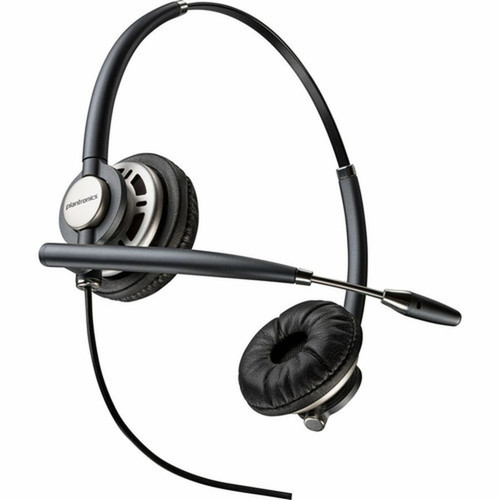 Poly EncorePro HW720 Binaural Headset HIS Kit Carry Case TAA - Stereo - USB Type A - Wired - Over-the-head - Binaural - Supra-aural 9J339AA