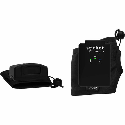 Socket Mobile DuraScan Wear DW940 1D2D Universal Barcode Scanner - Wireless Connectivity - 1950 49530 mm Scan Distance - 1D 2D CX4203-3284